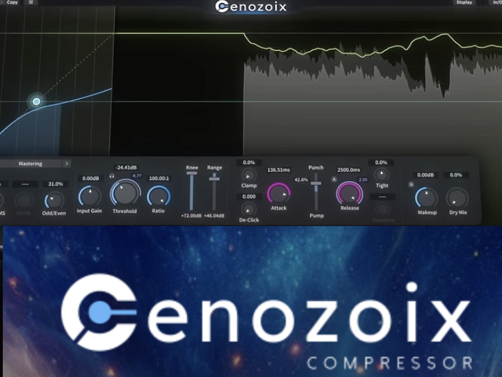 Plugin Alliance - Three Body Technology Three Body Tech - CENOZOIX compressor